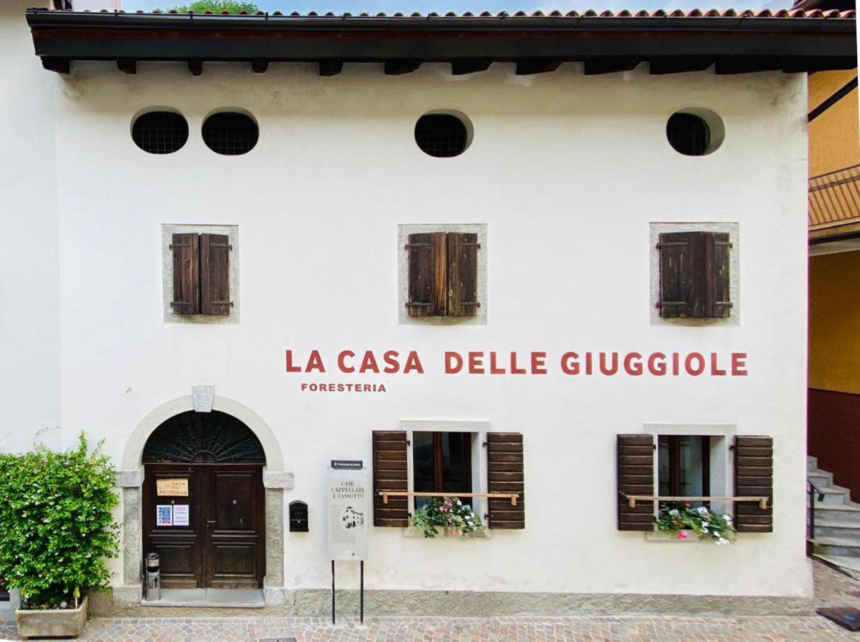 A Pousada Casa Delle Giuggiole Dogna Exterior foto